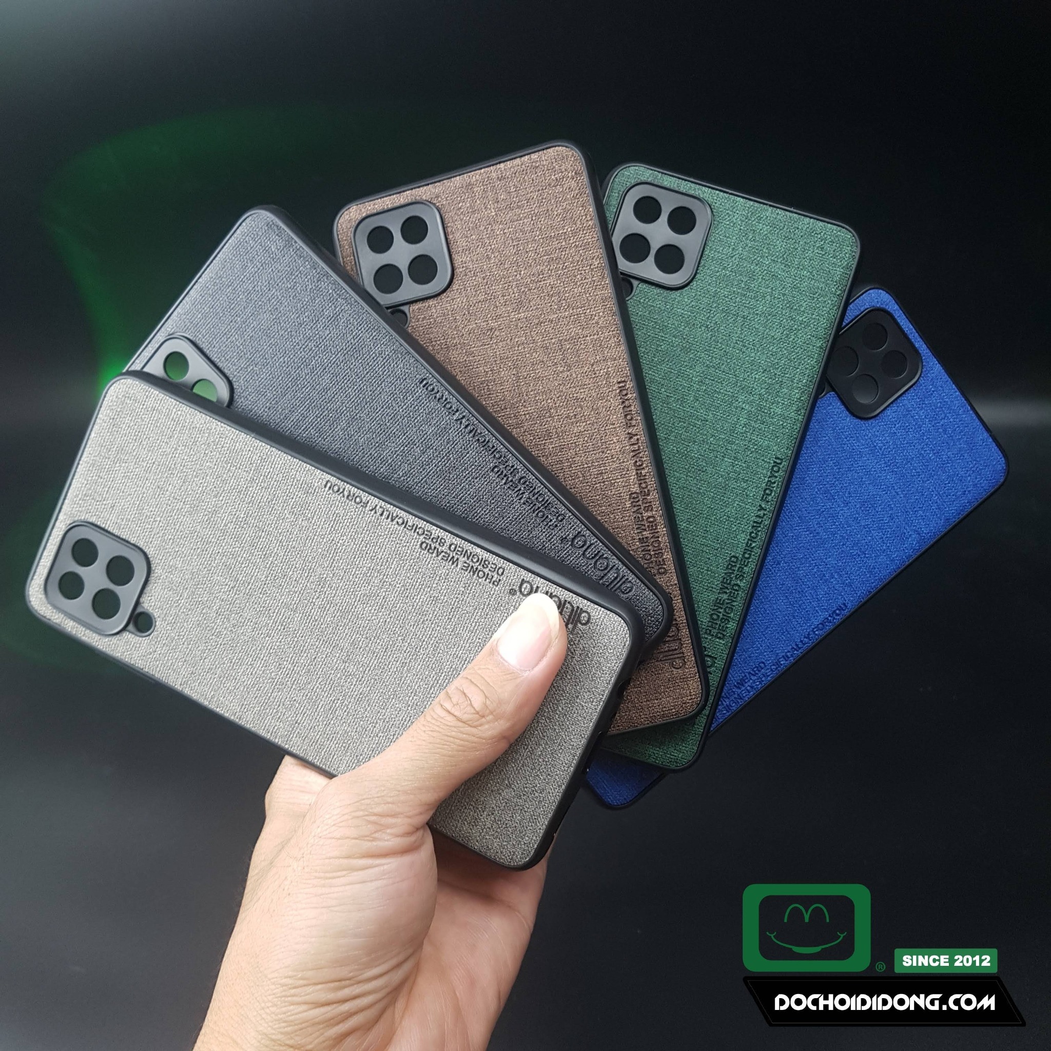 Ốp Lưng Vải Samsung A12