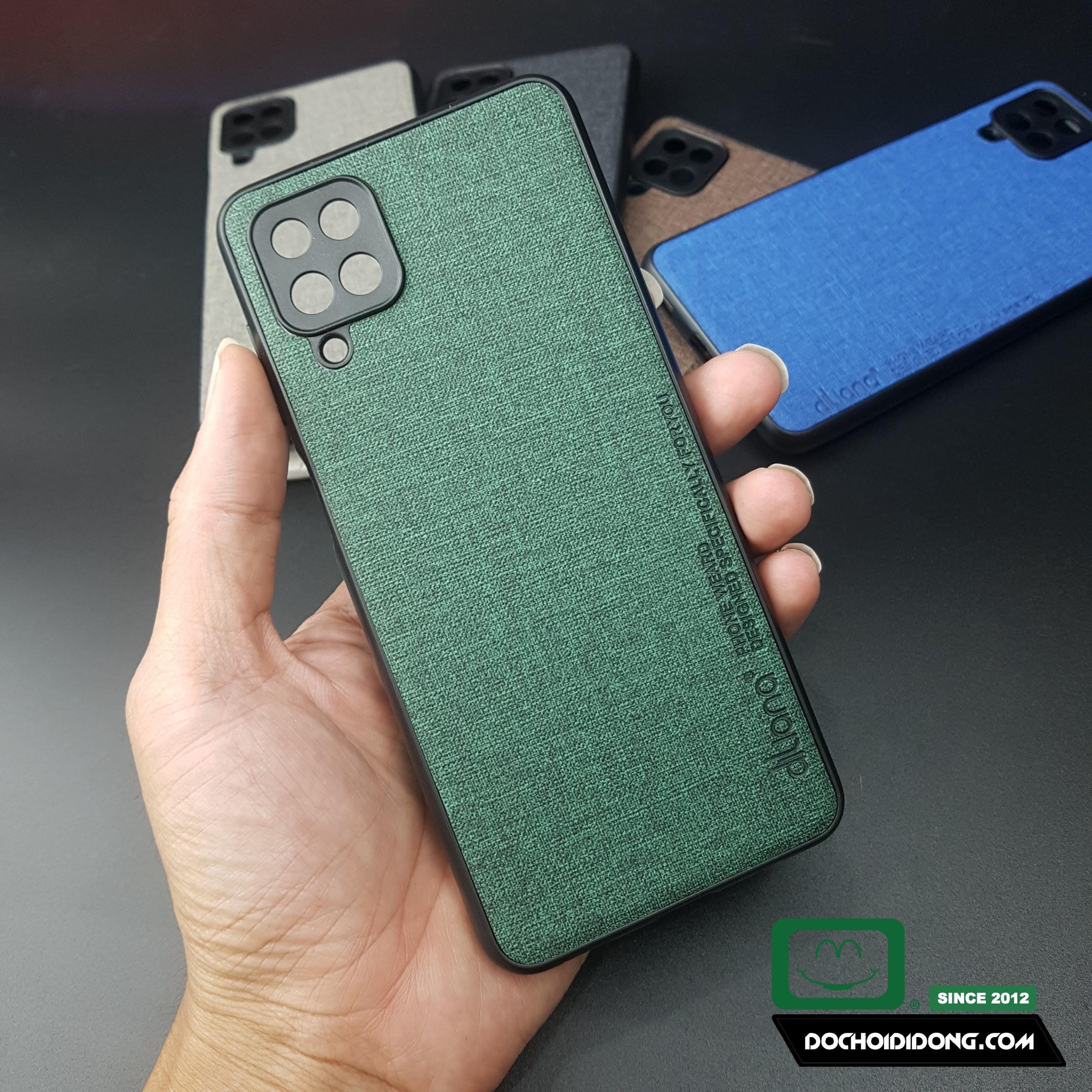 Ốp Lưng Vải Samsung A12