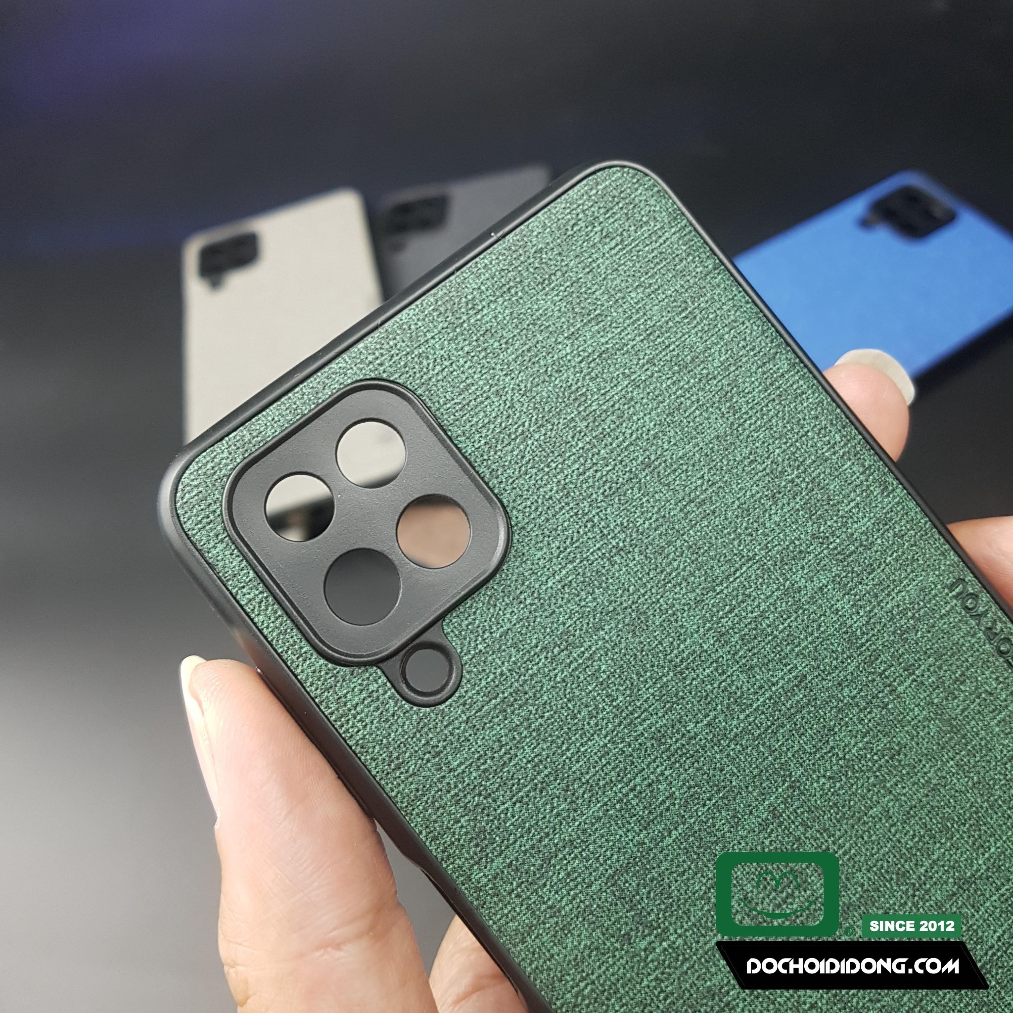 Ốp Lưng Vải Samsung A12