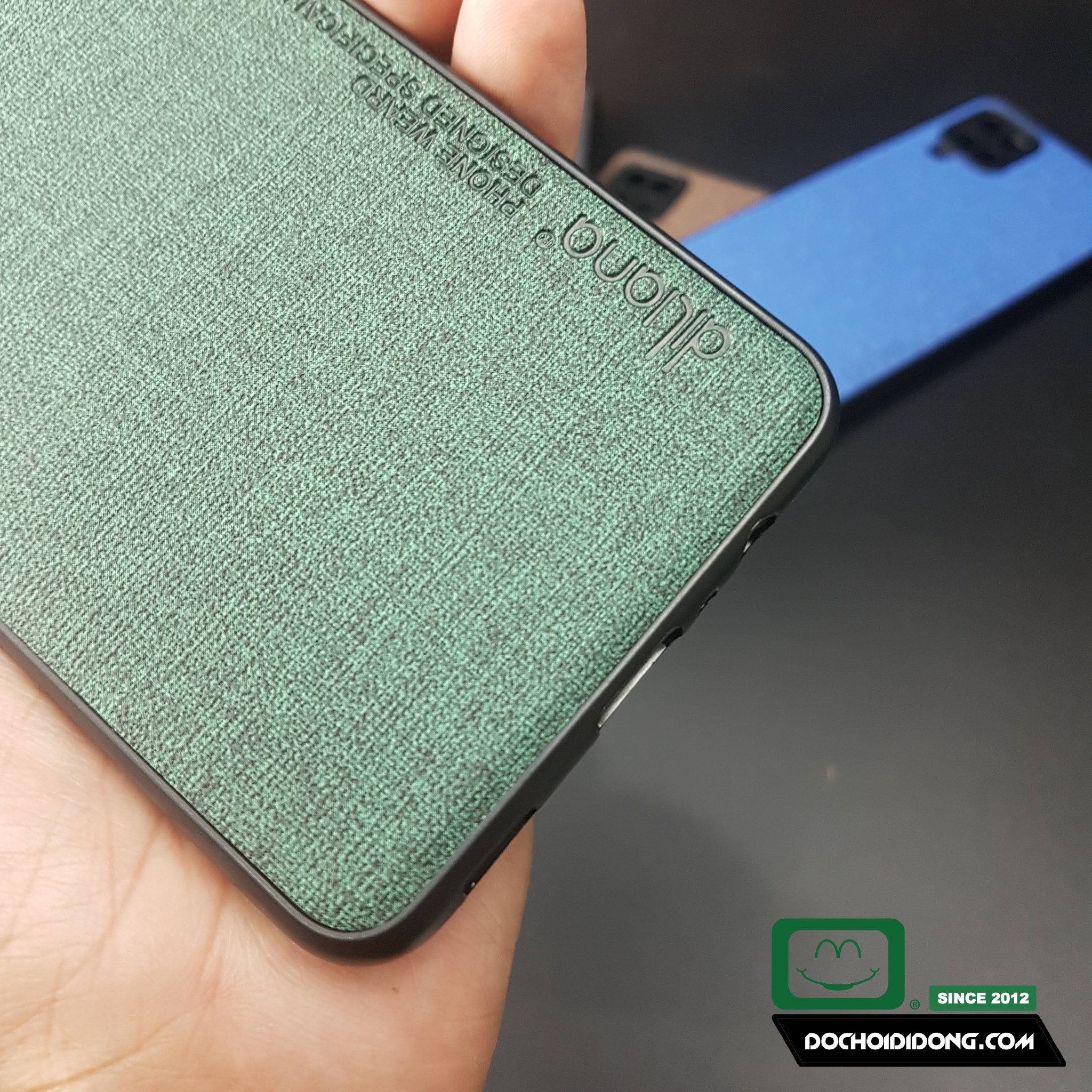 Ốp Lưng Vải Samsung A12