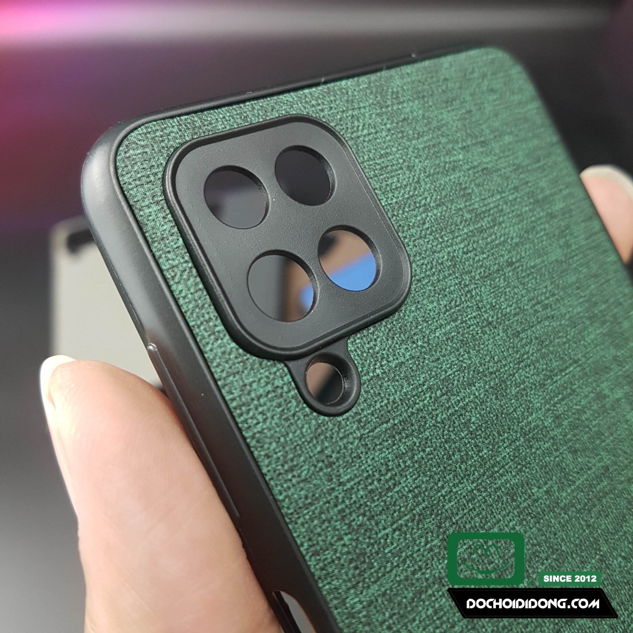 Ốp Lưng Vải Samsung A12