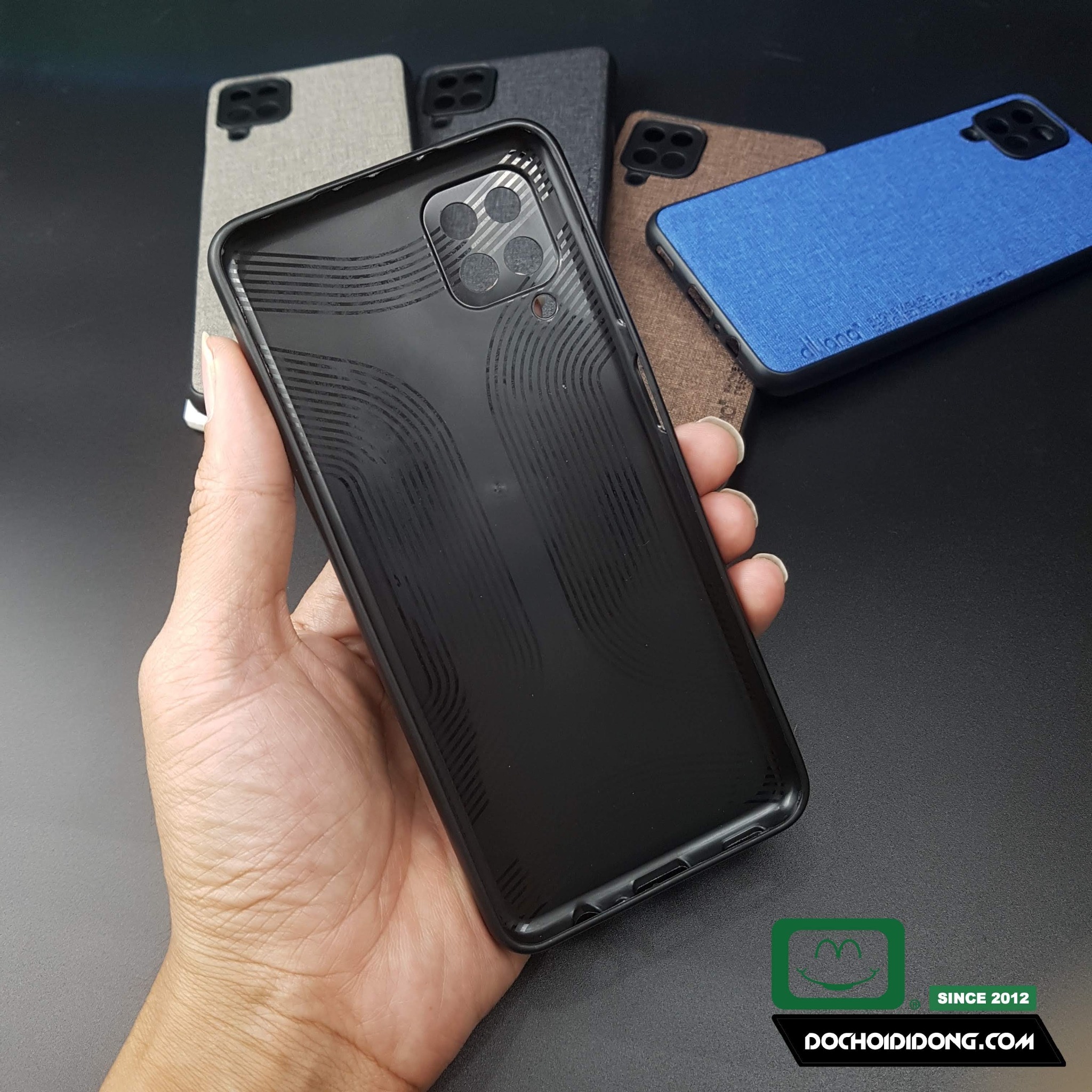 Ốp Lưng Vải Samsung A12