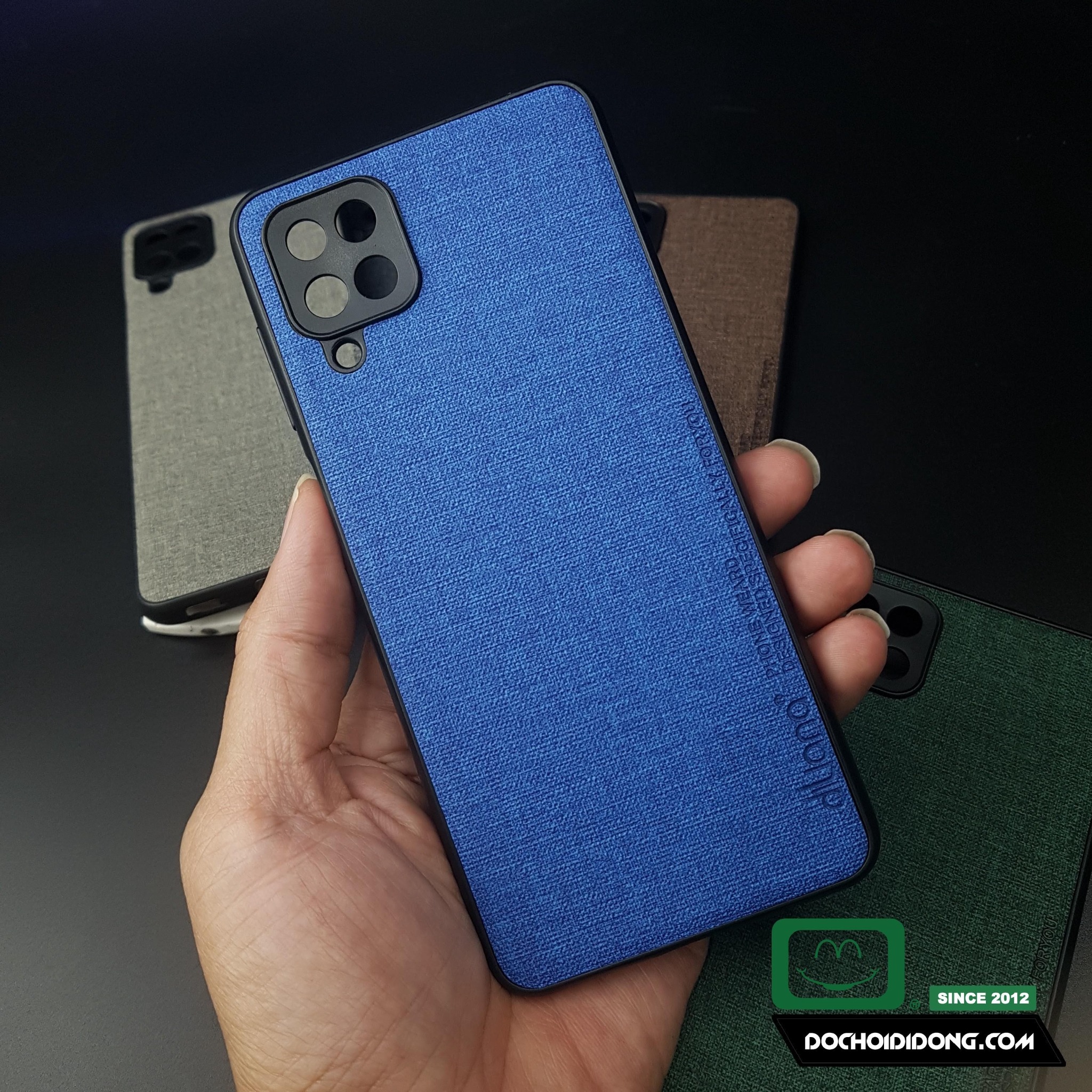 Ốp Lưng Vải Samsung A12