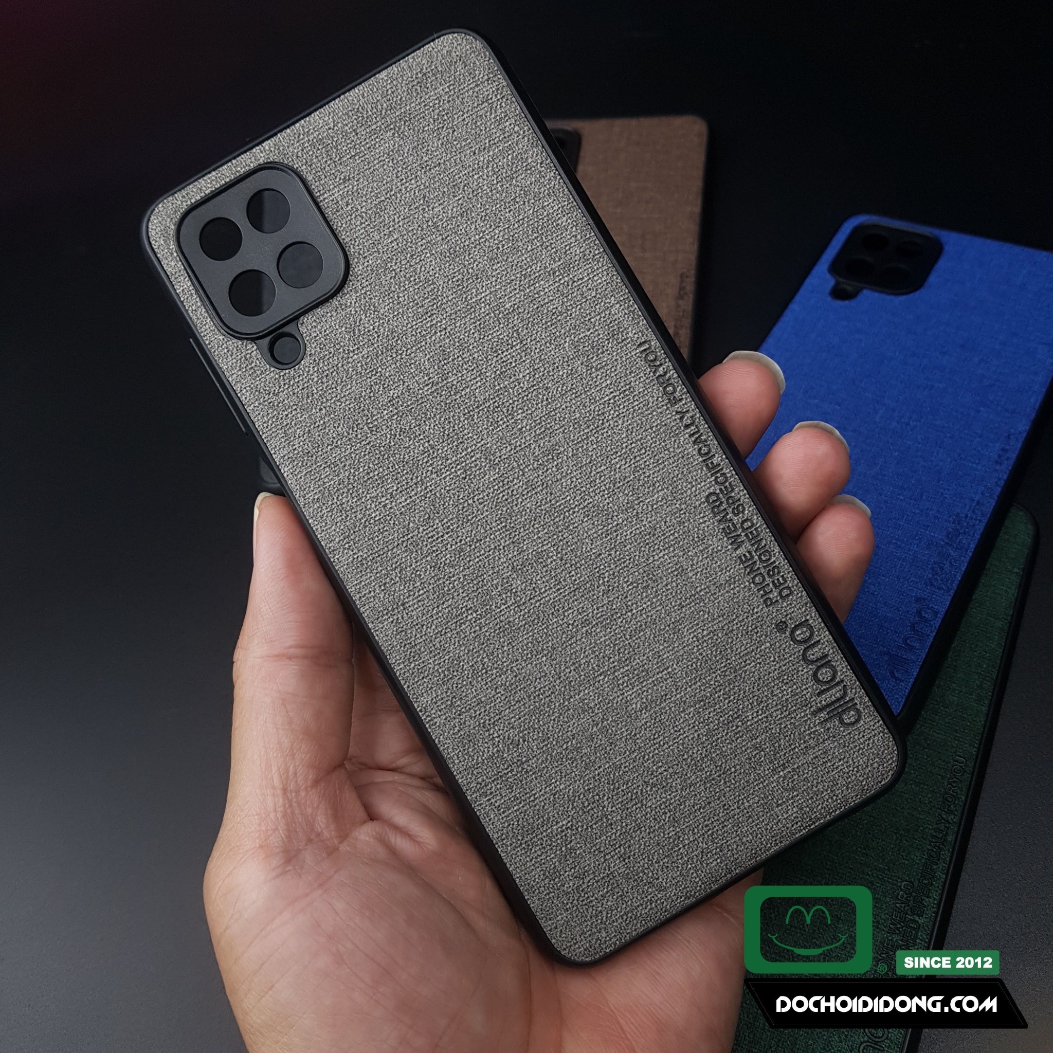 Ốp Lưng Vải Samsung A12