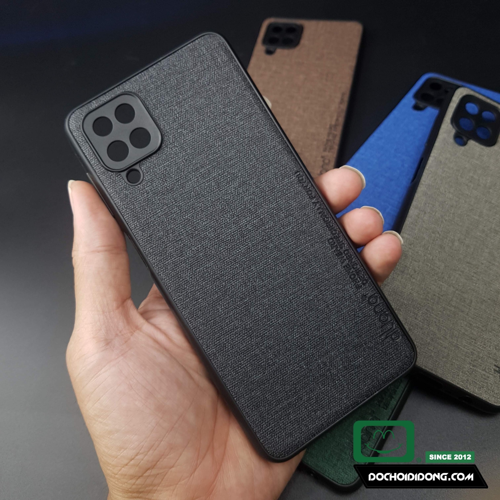 Ốp Lưng Vải Samsung A12