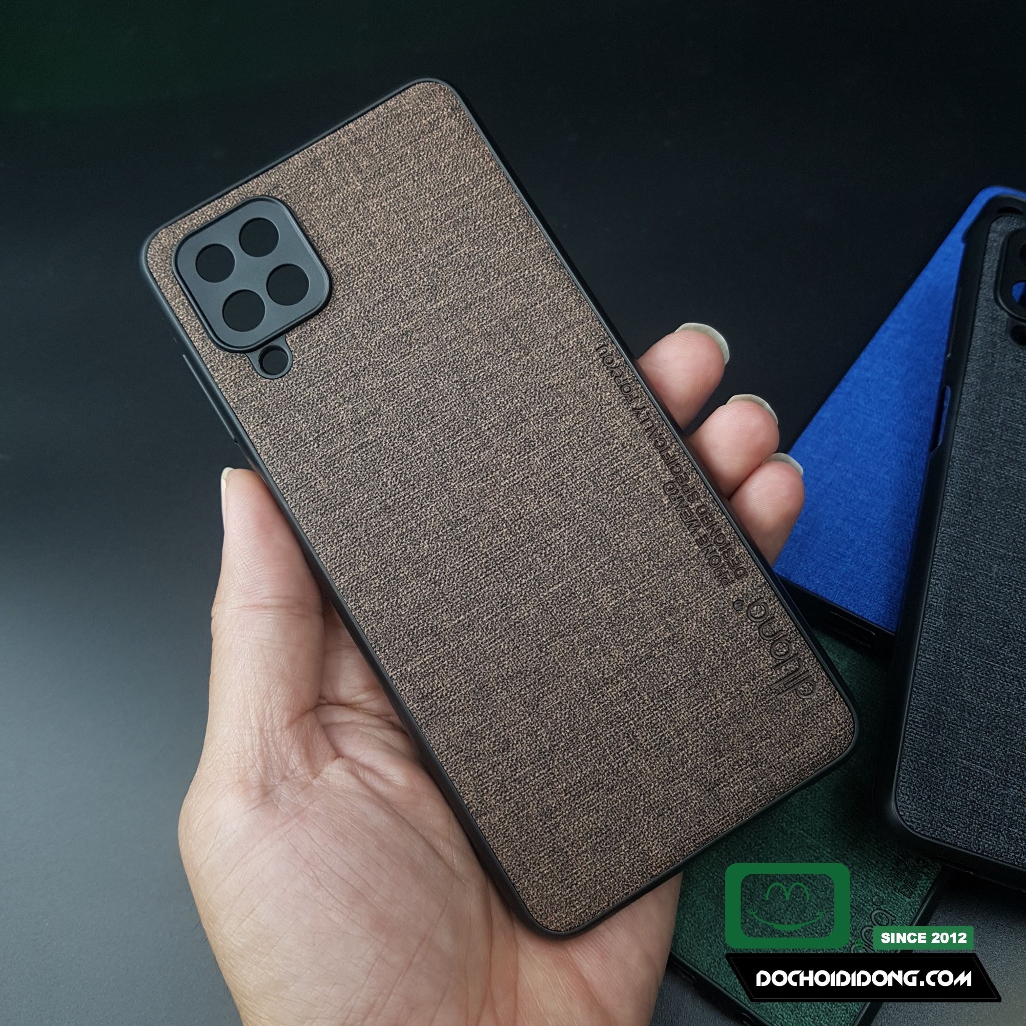 Ốp Lưng Vải Samsung A12