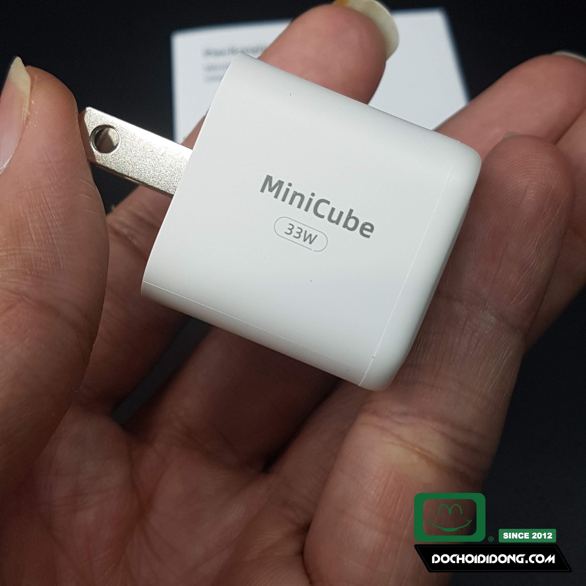 Củ Sạc Nhanh Innostyle MiniCube 33W GaN II Charger