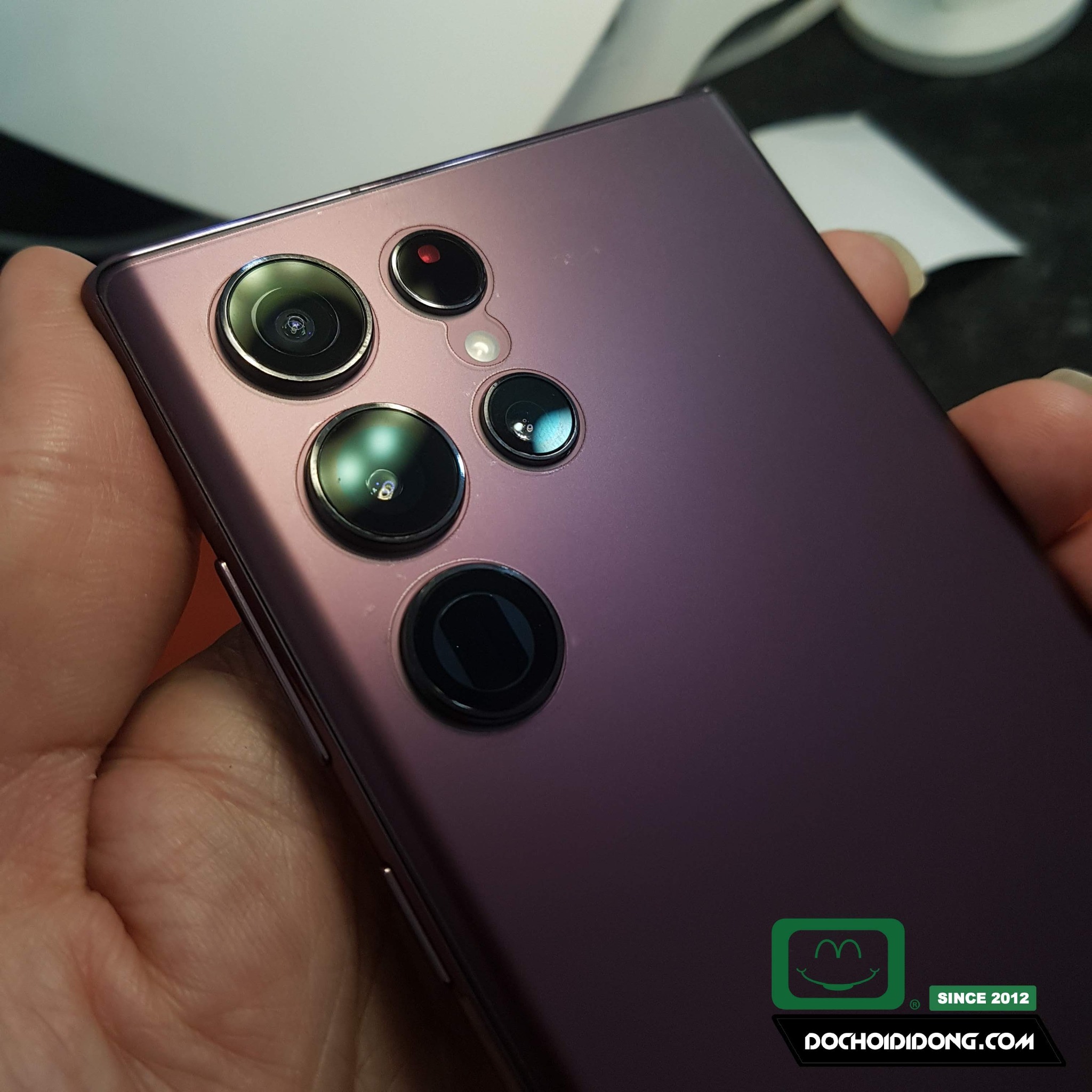 Miếng dán PPF Hydorgen Samsung S22 + Plus Ultra 5G trong, nhám, đổi màu cao cấp