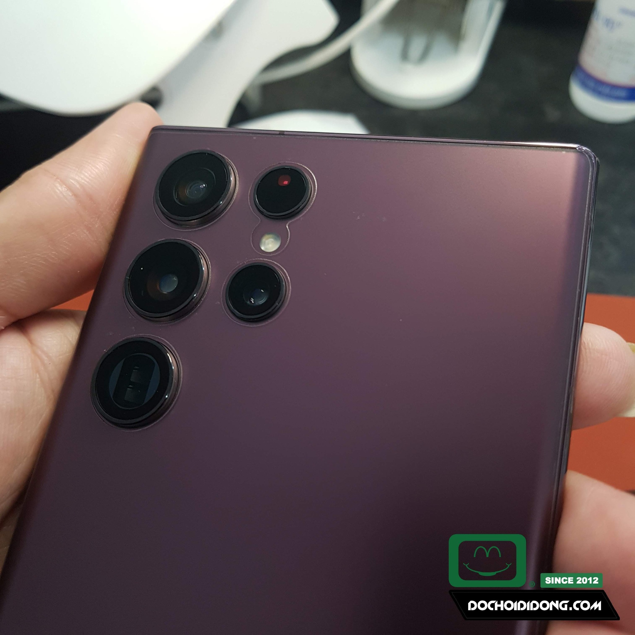 Miếng dán PPF Hydorgen Samsung S22 + Plus Ultra 5G trong, nhám, đổi màu cao cấp