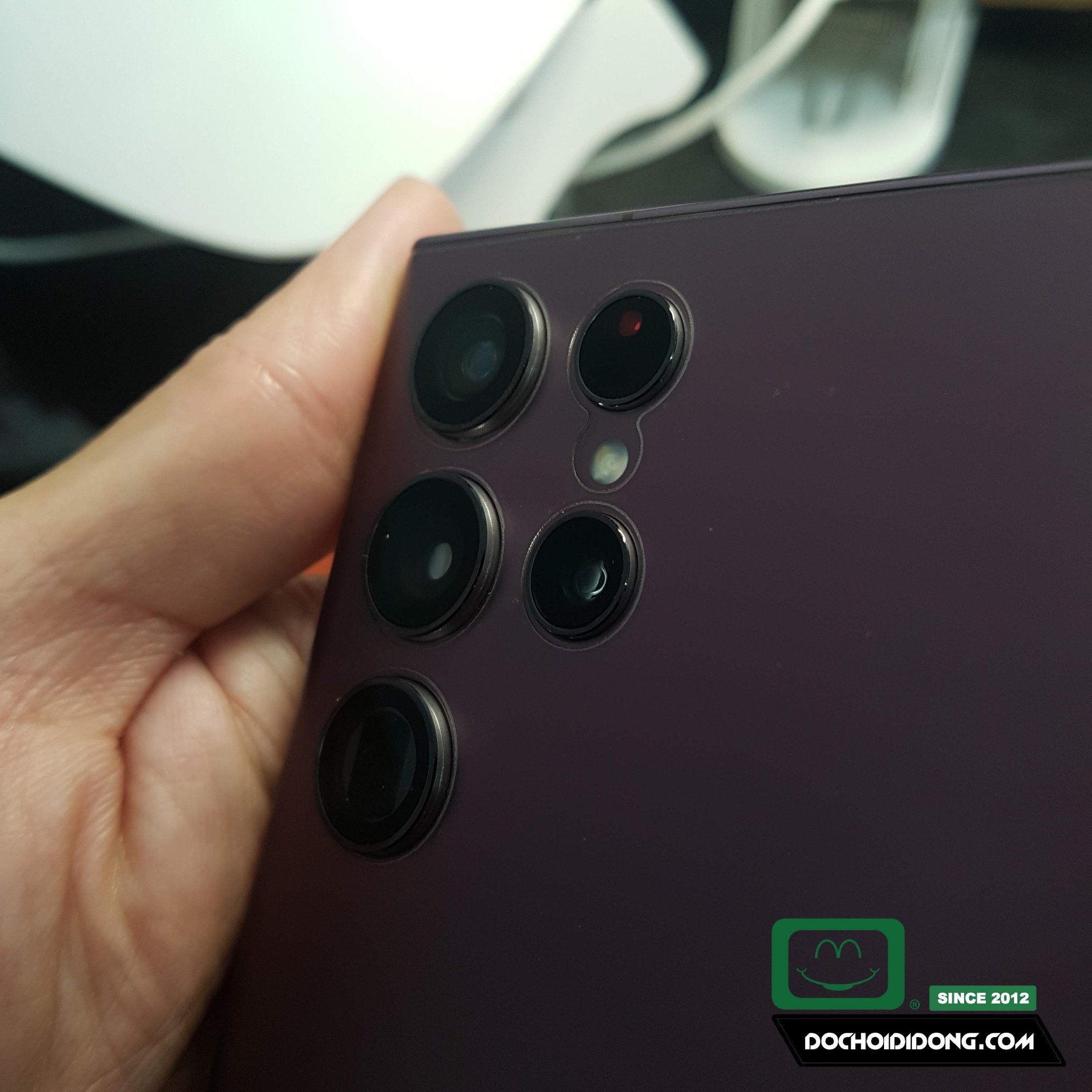 Miếng dán PPF Hydorgen Samsung S22 + Plus Ultra 5G trong, nhám, đổi màu cao cấp