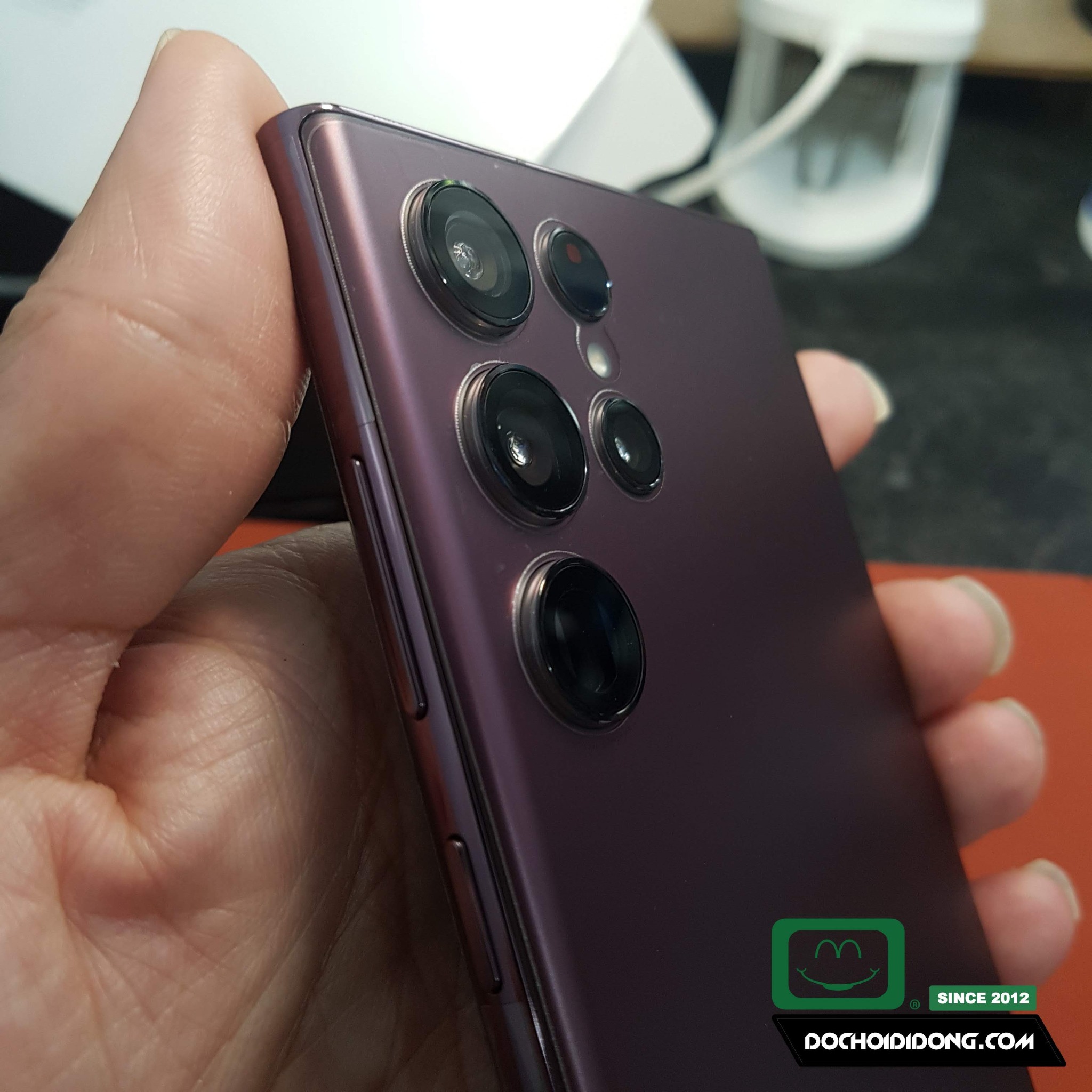 Miếng dán PPF Hydorgen Samsung S22 + Plus Ultra 5G trong, nhám, đổi màu cao cấp