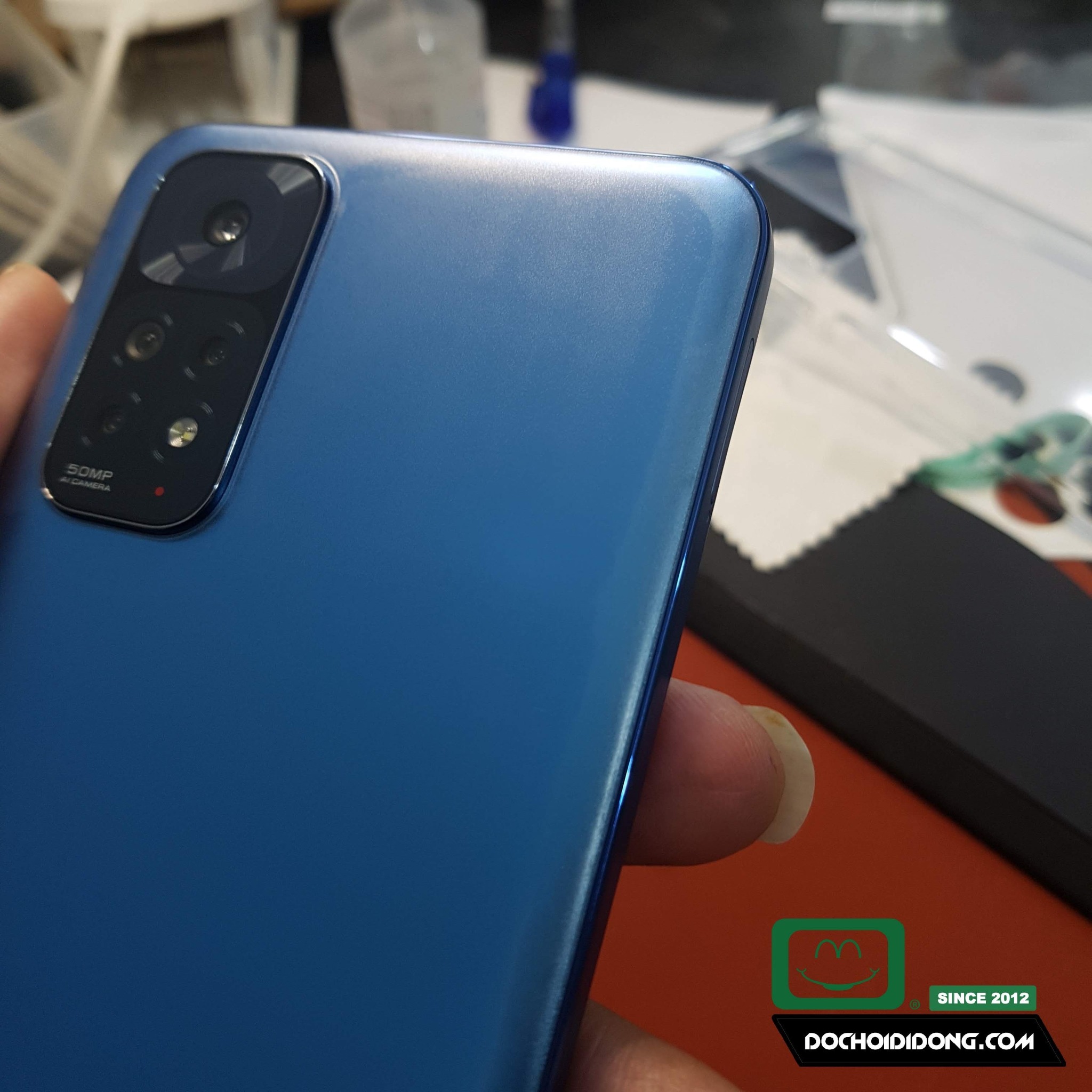 Miếng dán PPF Hydorgen Xiaomi Redmi Note 11 Chính Hãng trong, nhám, đổi màu cao cấp