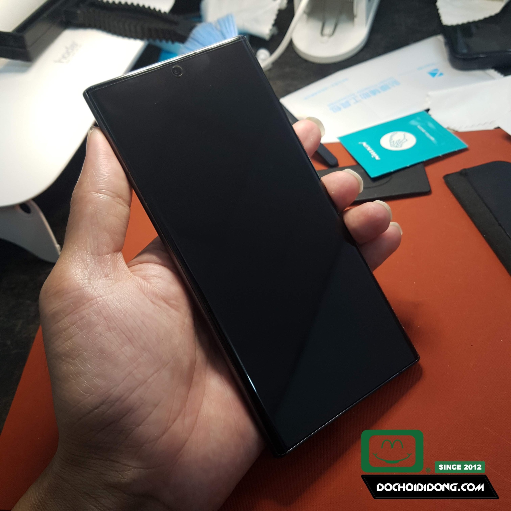 Miếng dán PPF Hydorgen Samsung S22 + Plus Ultra 5G trong, nhám, đổi màu cao cấp