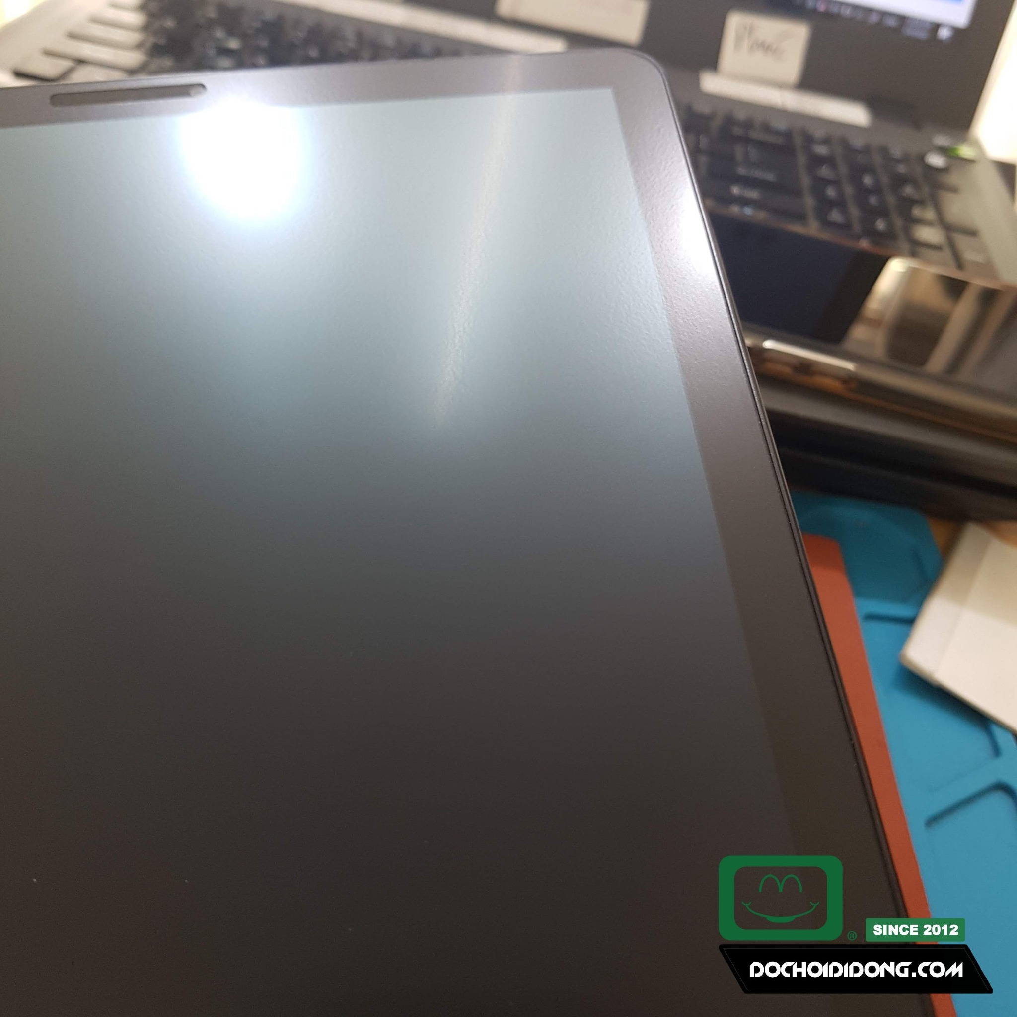 Miếng Dán Paper Like Nhám Mờ Zacase Samsung Tab S4 10.5 Chống Vân Tay Hỗ Trợ Bút