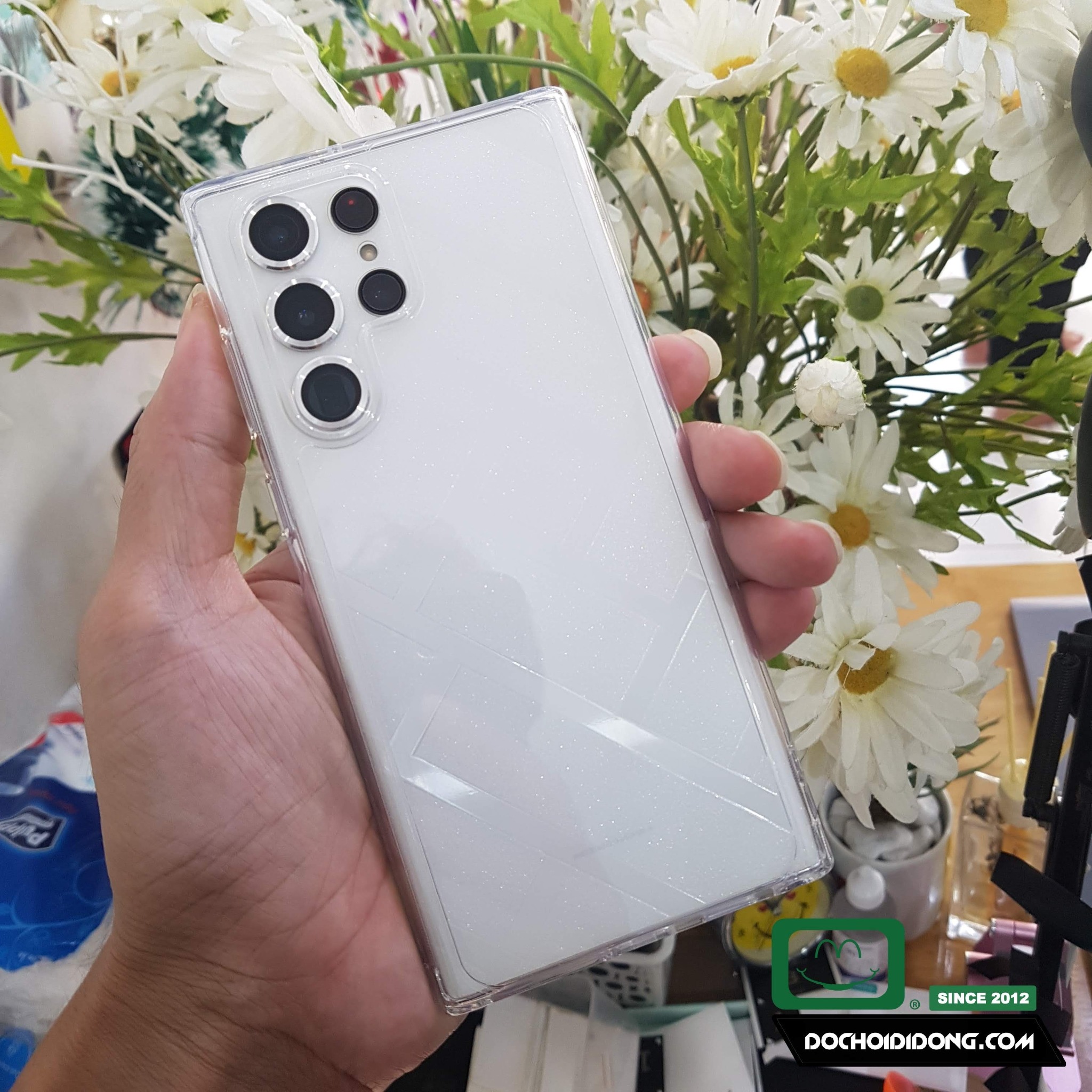 Ốp Lưng Samsung S22 + Plus Ultra 5G Likgus Lưng Cứng Trong Viền Dẻo Trong Chống Sốc