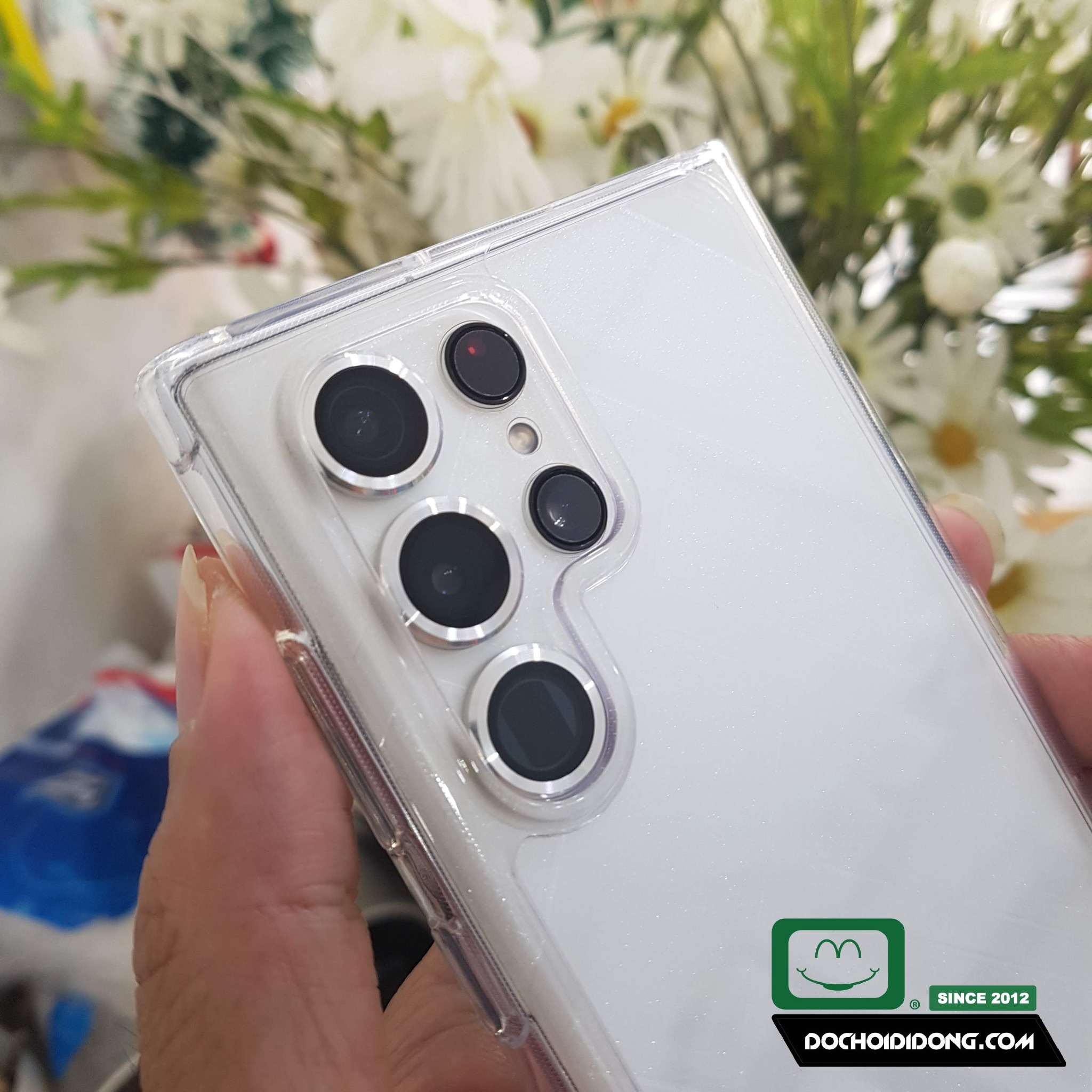 Ốp Lưng Samsung S22 + Plus Ultra 5G Likgus Lưng Cứng Trong Viền Dẻo Trong Chống Sốc