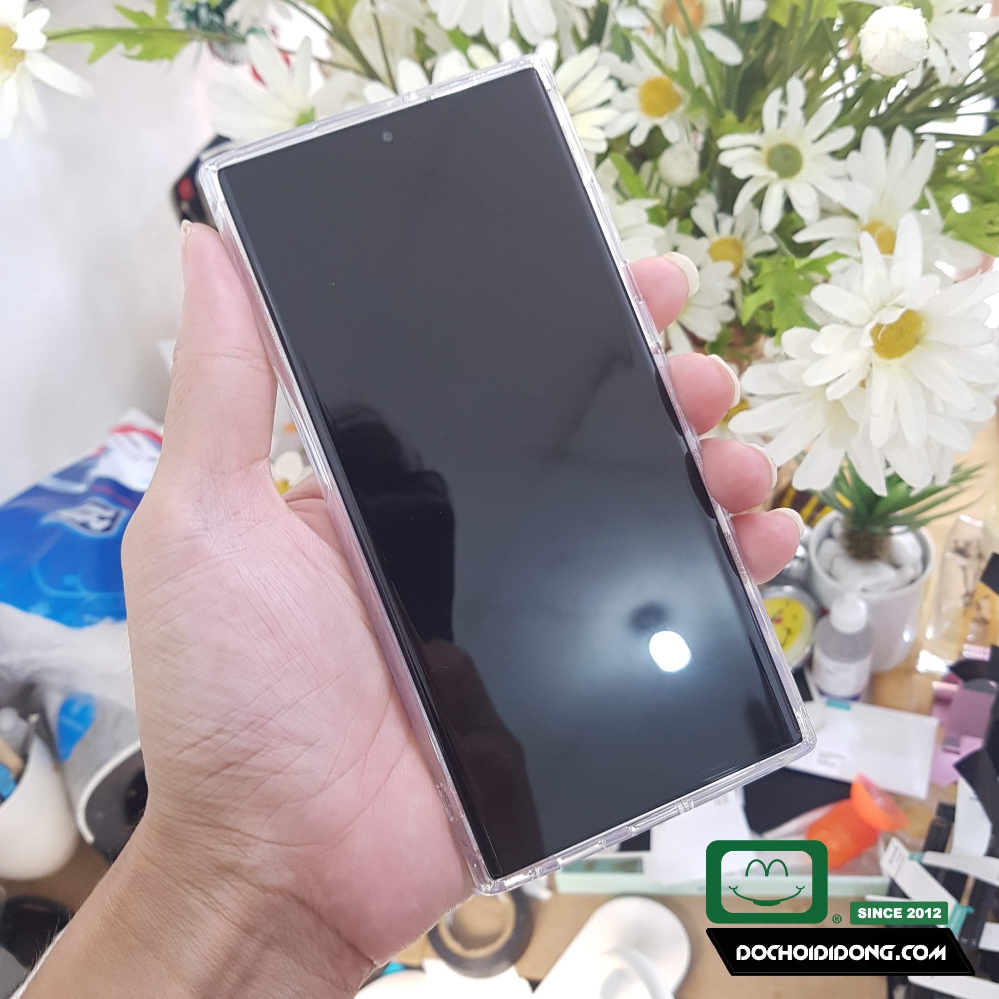 Ốp Lưng Samsung S22 + Plus Ultra 5G Likgus Lưng Cứng Trong Viền Dẻo Trong Chống Sốc