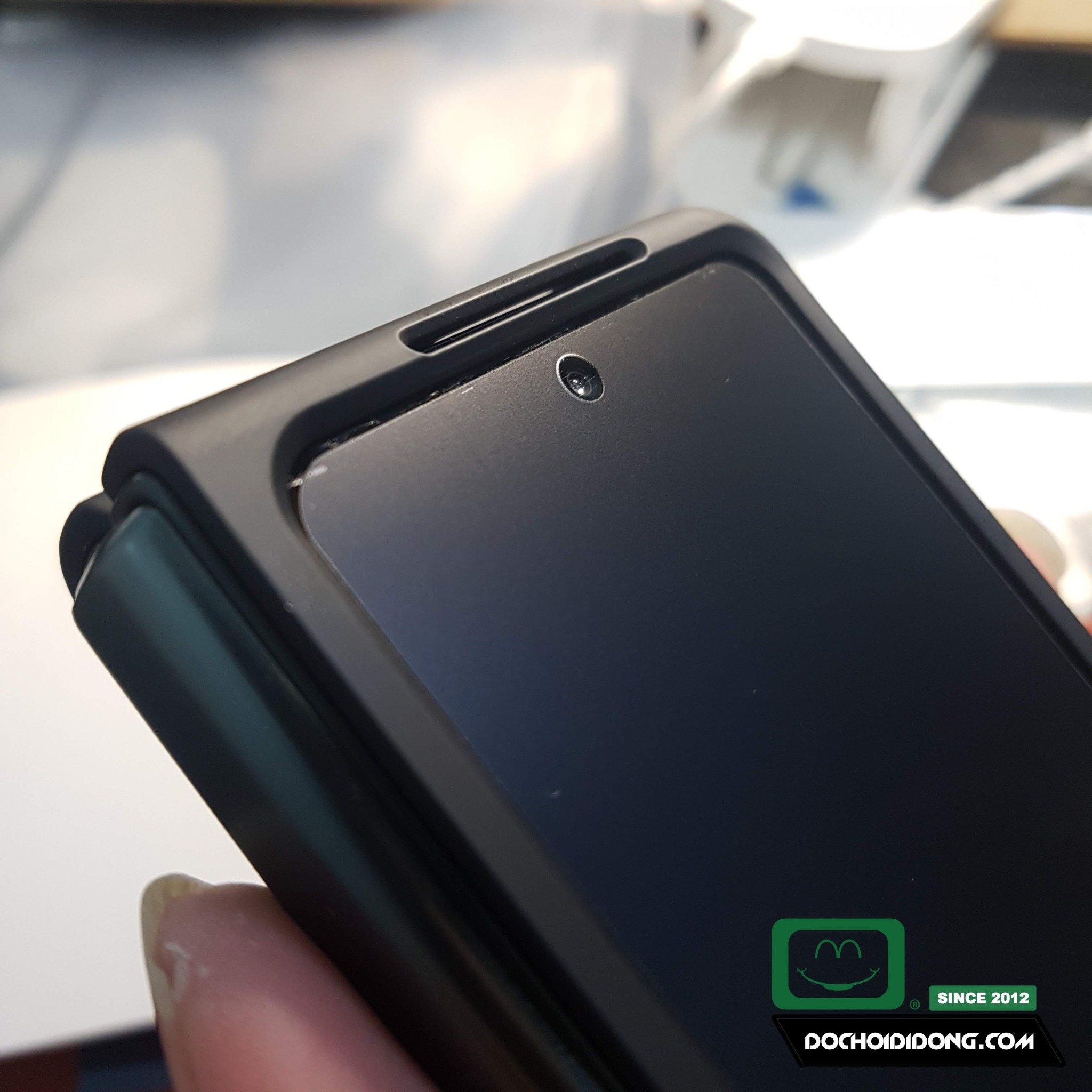 Ốp Lưng Samsung Galaxy Z Fold 3 Likgus Premium Classic Design Nhám Lưng Cứng Viền Dẻo Chống Sốc