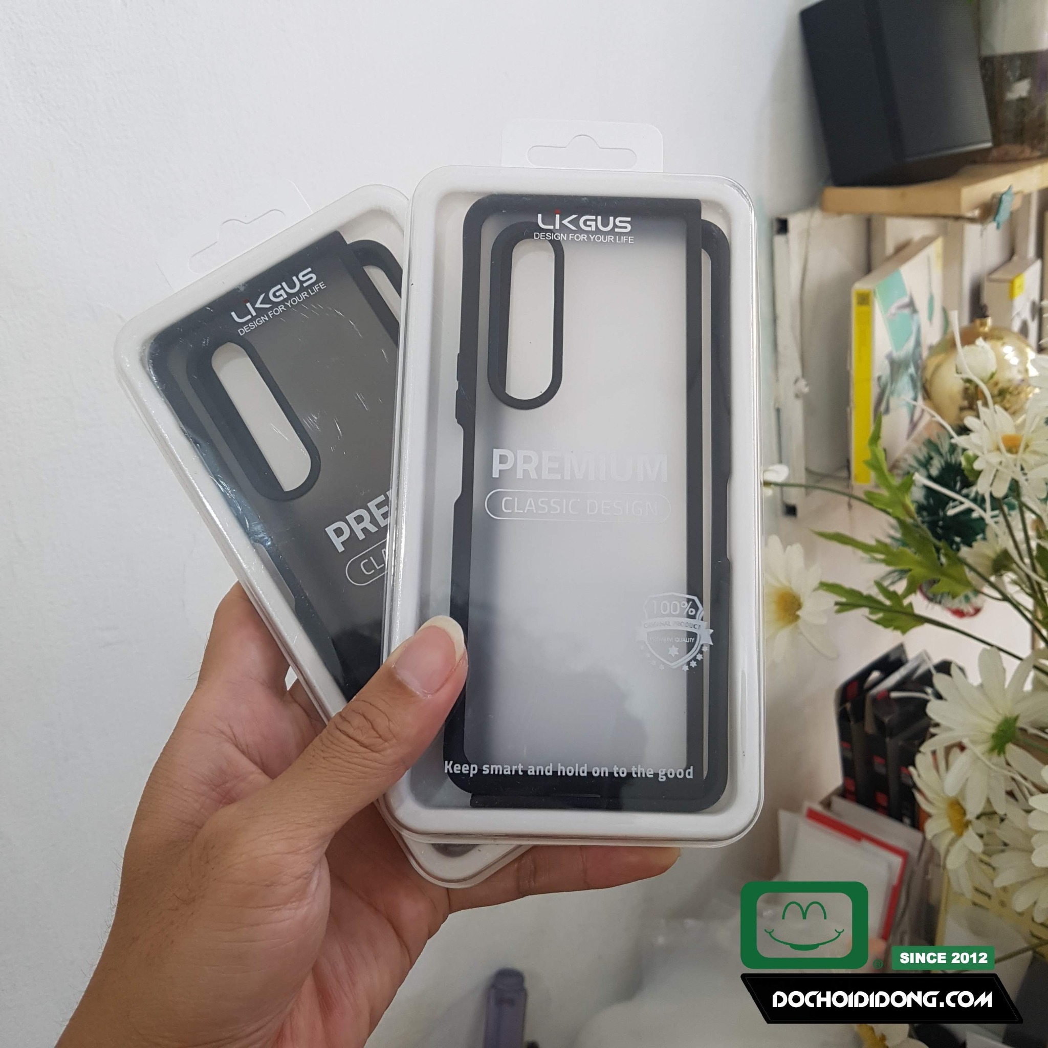 Ốp Lưng Samsung Galaxy Z Fold 3 Likgus Premium Classic Design Nhám Lưng Cứng Viền Dẻo Chống Sốc