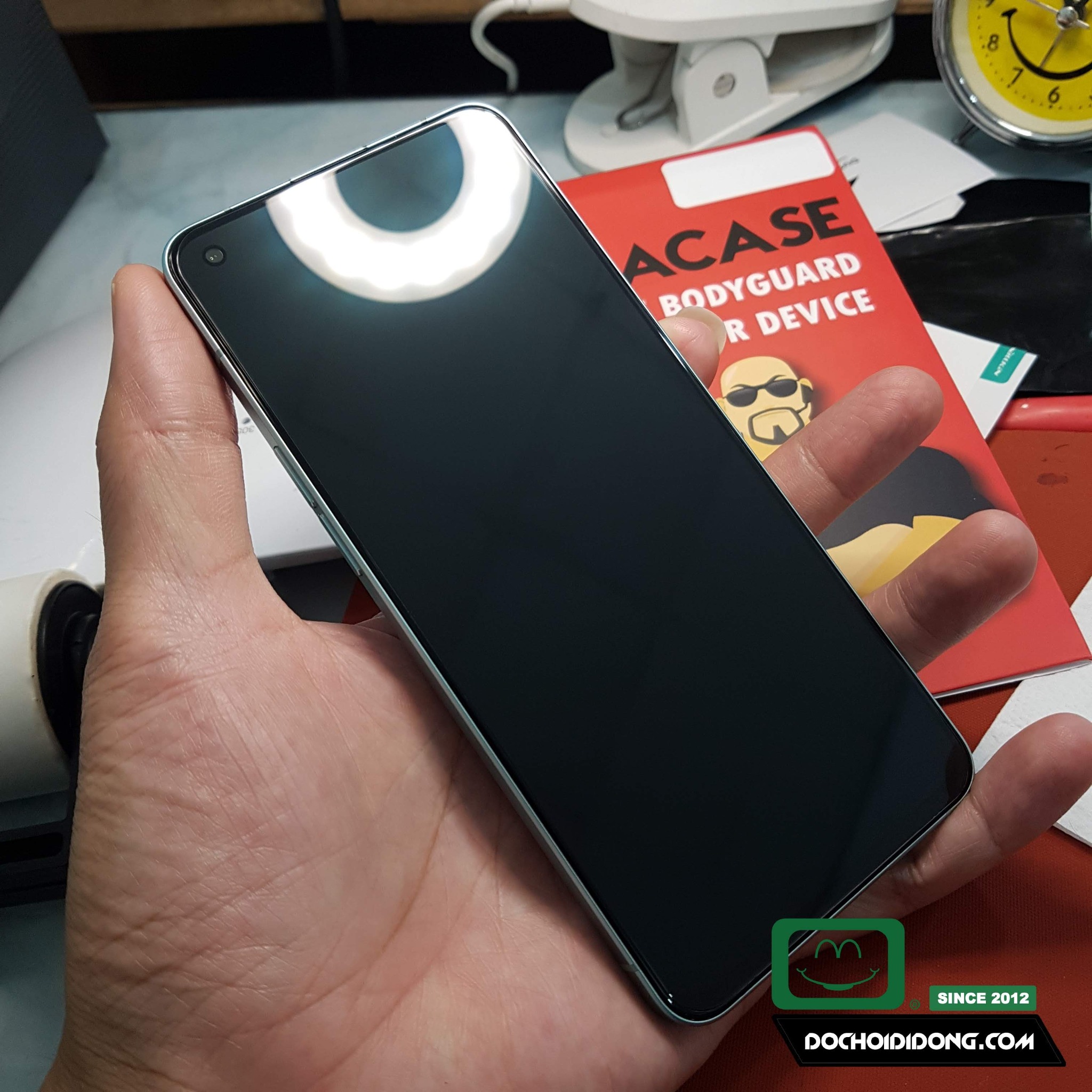 Miếng dán cường lực Oppo Reno 6 Zacase