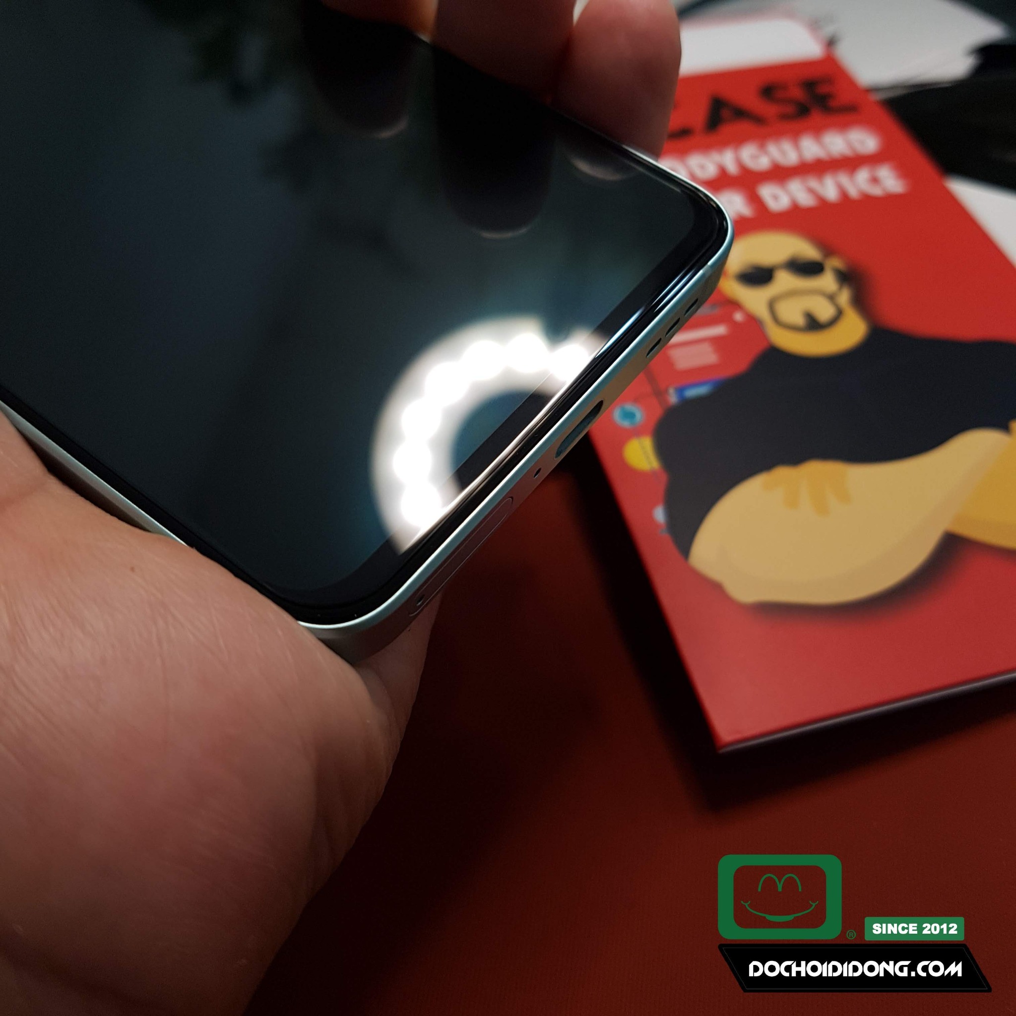 Miếng dán cường lực Oppo Reno 6 Zacase