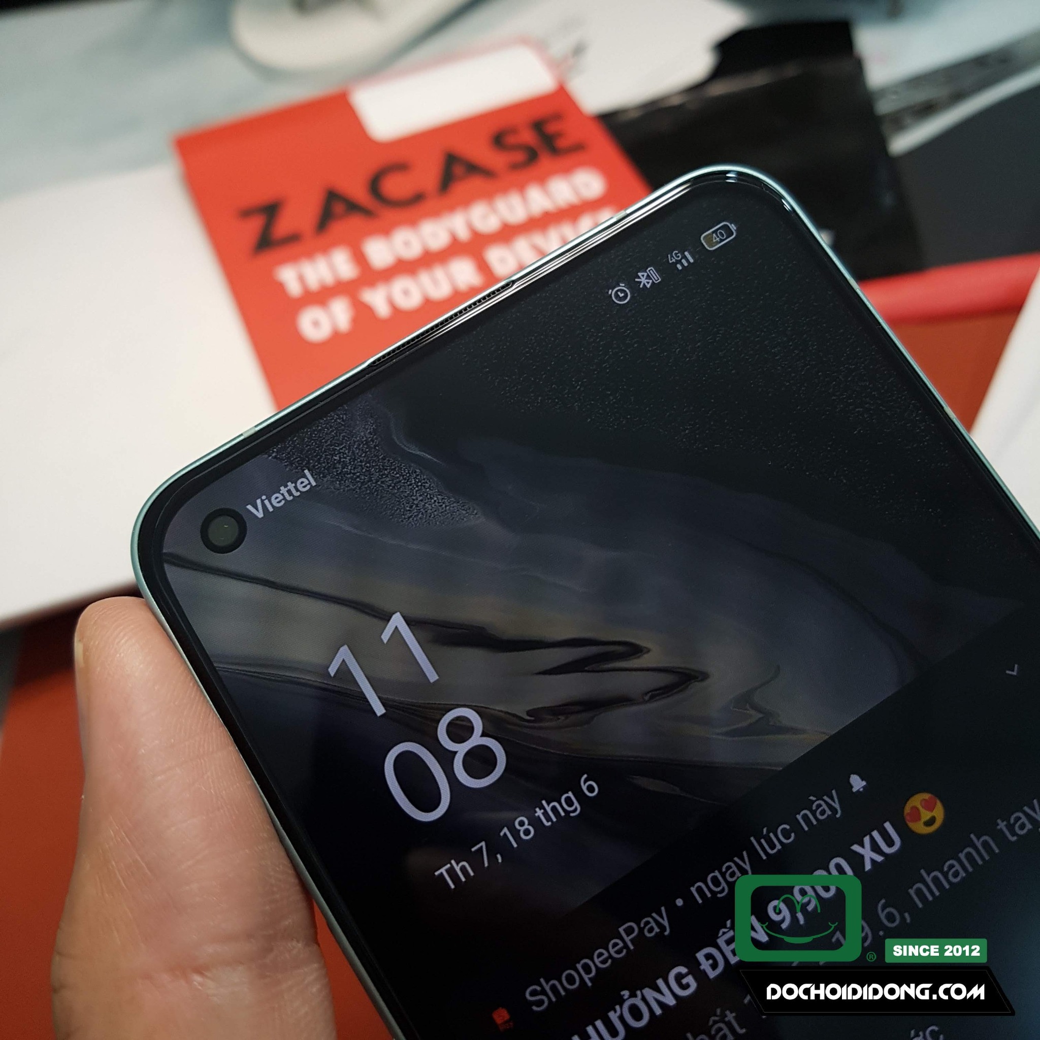 Miếng dán cường lực Oppo Reno 6 Zacase