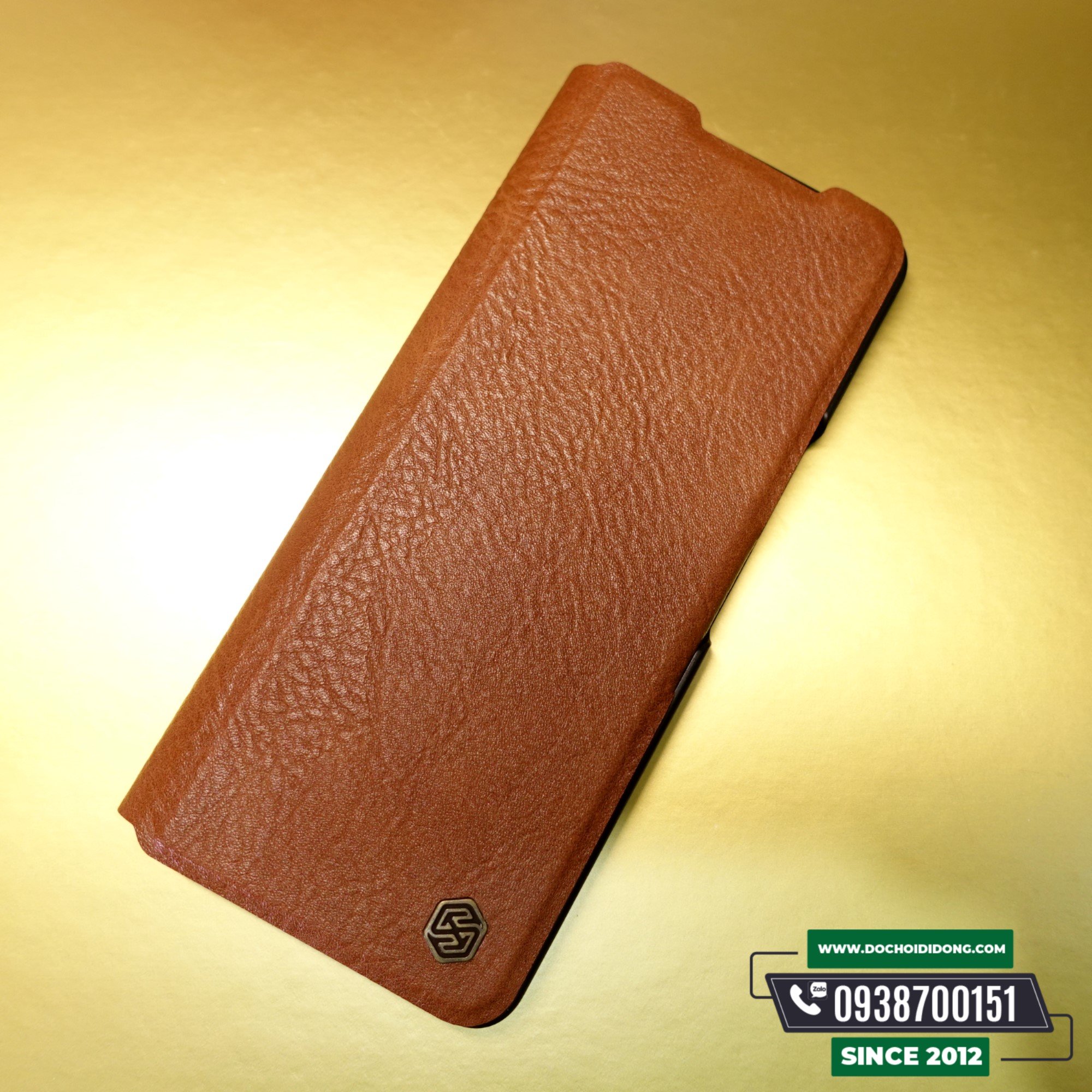 Bao Da Samsung Z Fold 3 Nillkin Aoge Leather Cao Cấp