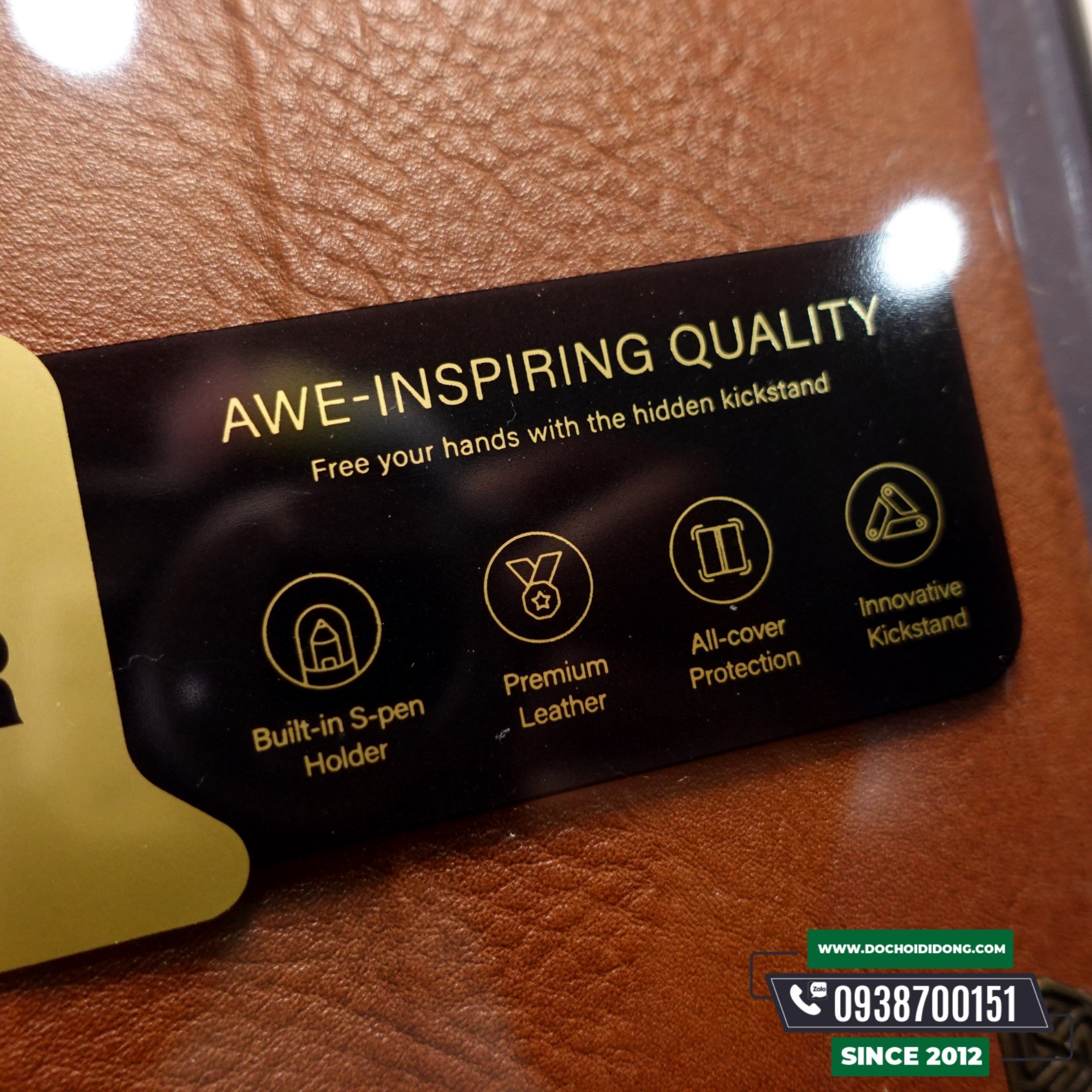 Bao Da Samsung Z Fold 3 Nillkin Aoge Leather Cao Cấp