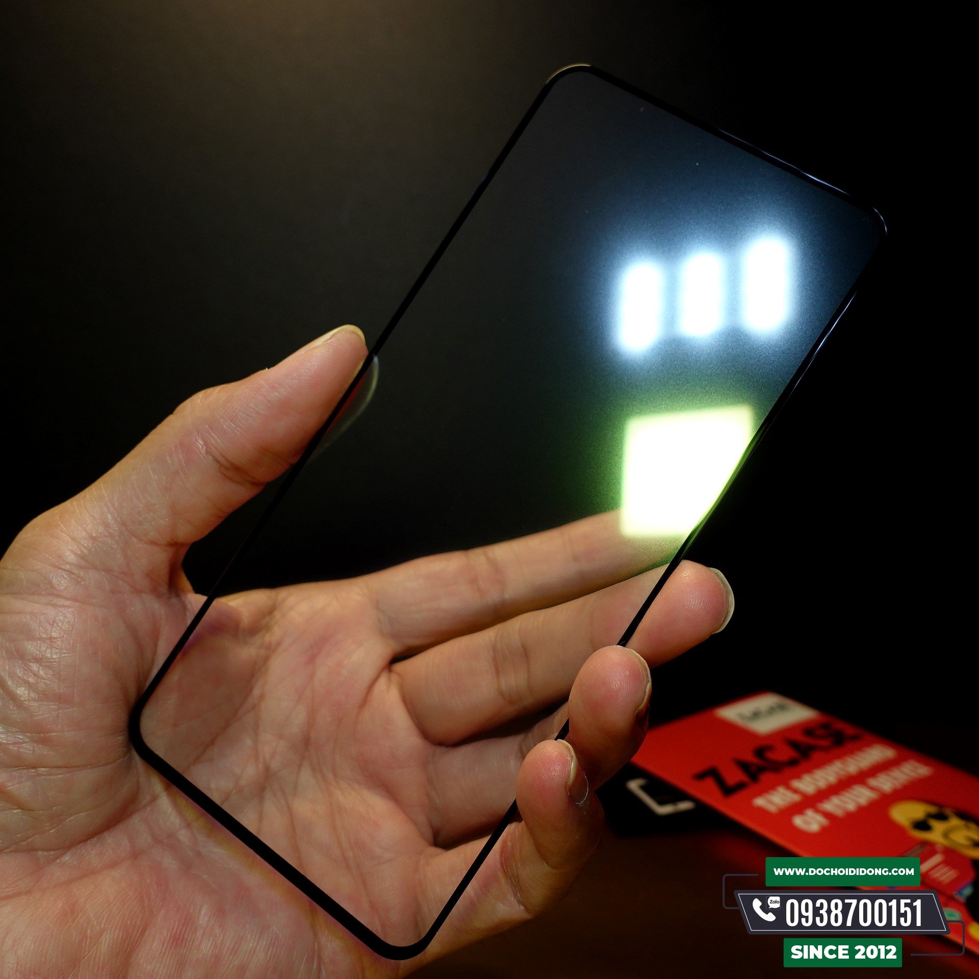 Miếng dán cường lực Oppo Reno 6 Zacase