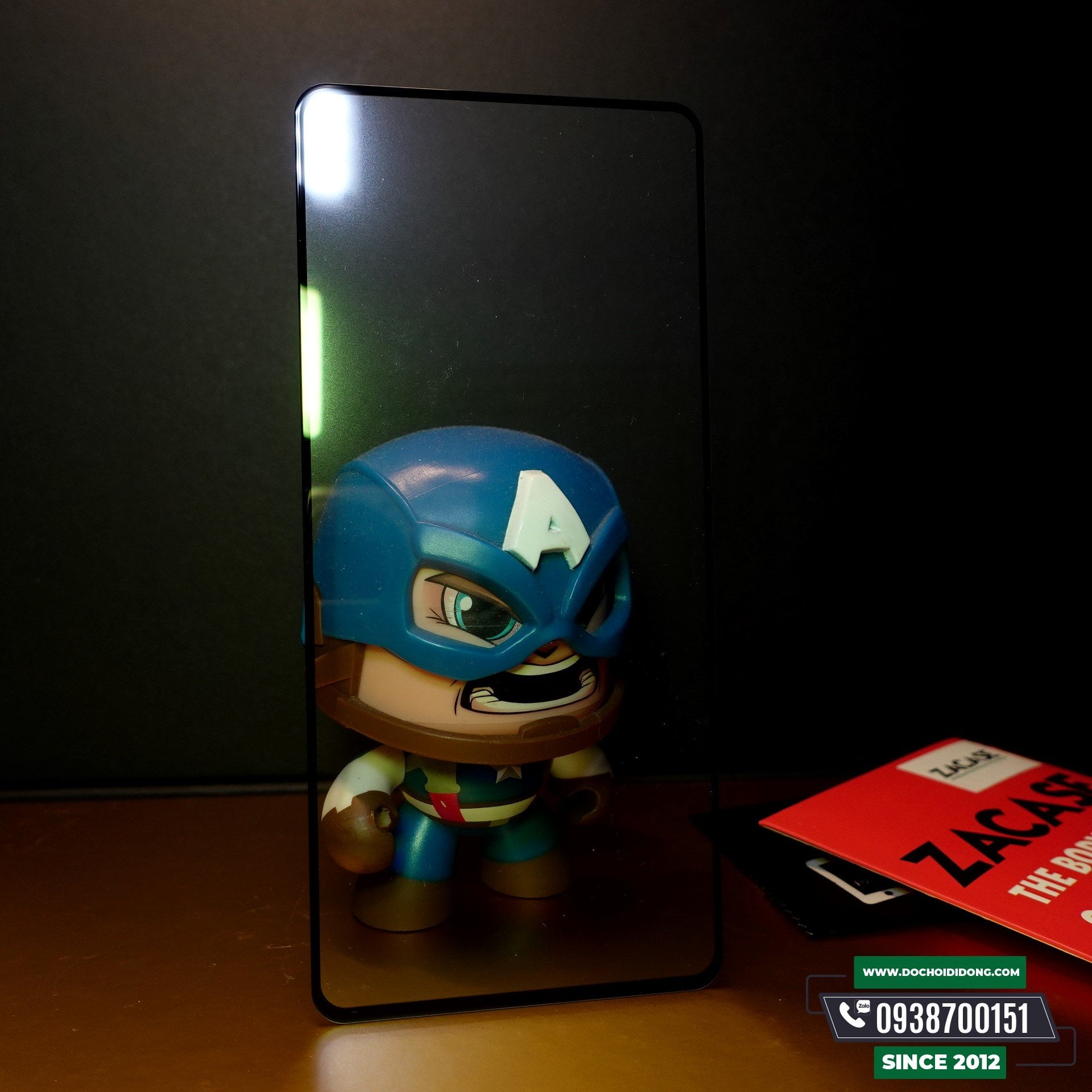 Miếng dán cường lực Oppo Reno 6 Zacase