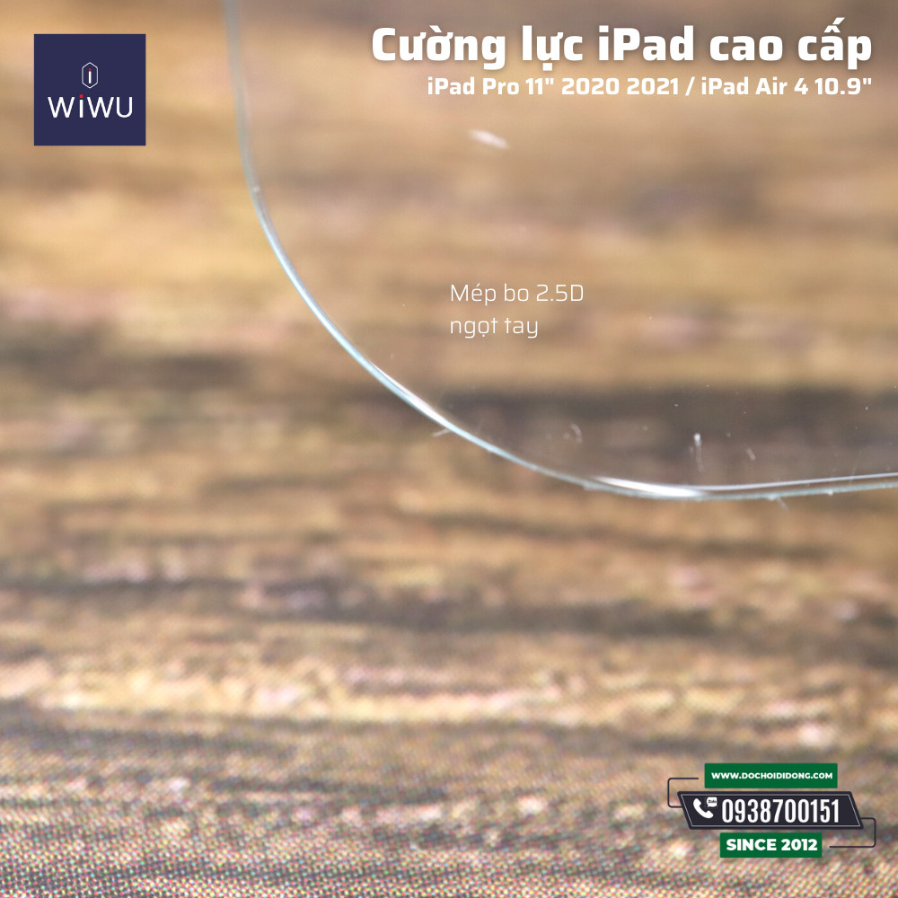 Cường Lực IPad Pro 11 10.9 Air 4 Wiwu