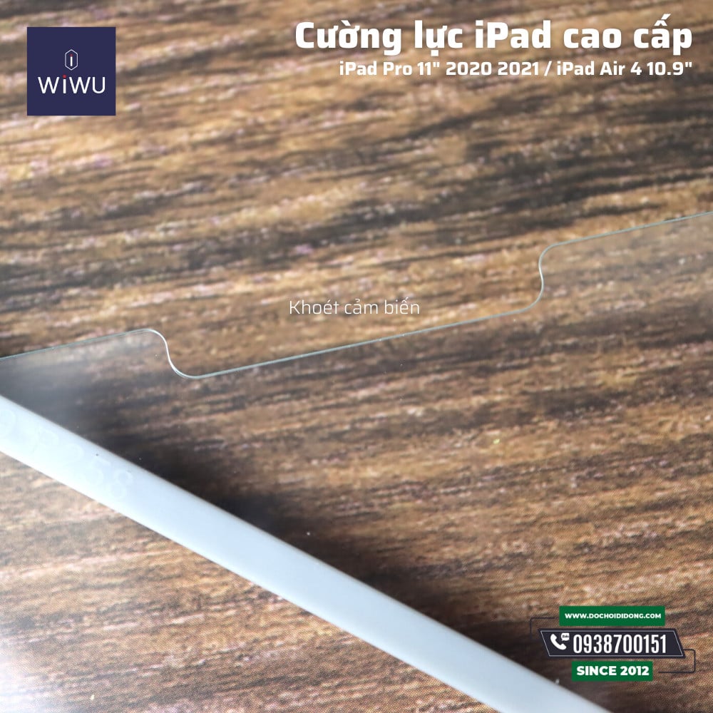 Cường Lực IPad Pro 11 10.9 Air 4 Wiwu