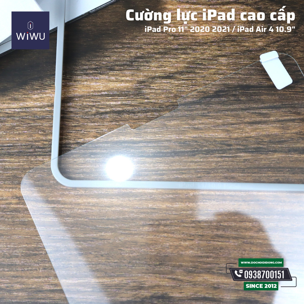 Cường Lực IPad Pro 11 10.9 Air 4 Wiwu