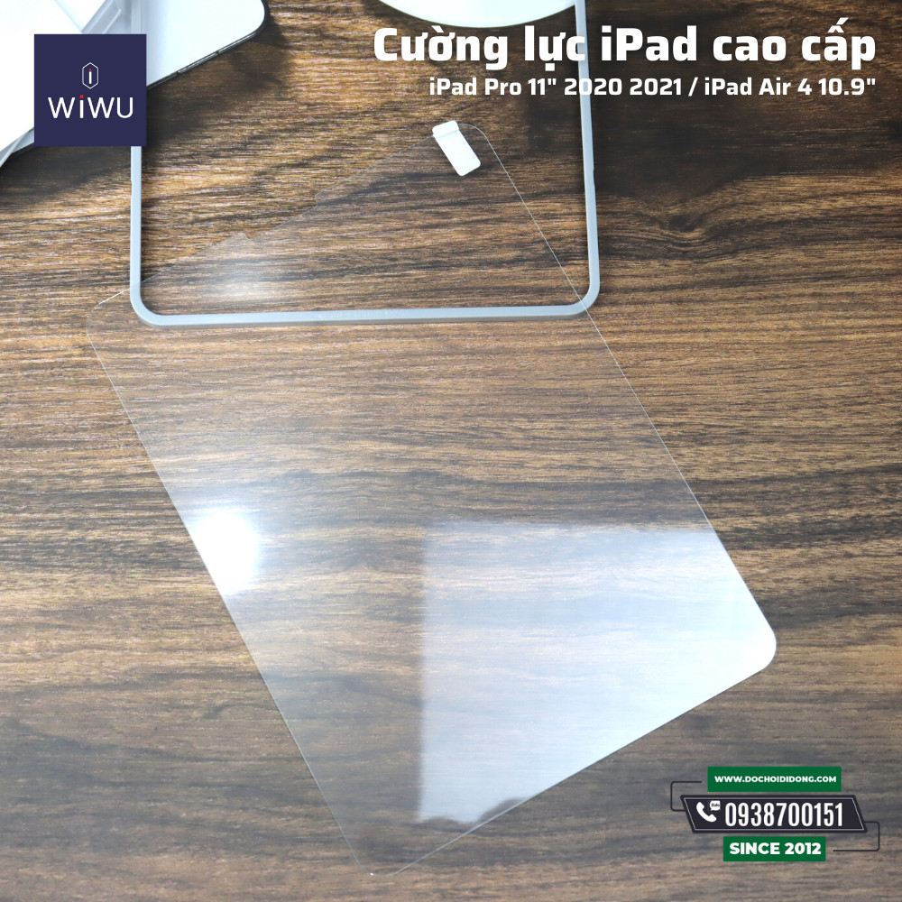 Cường Lực IPad Pro 11 10.9 Air 4 Wiwu
