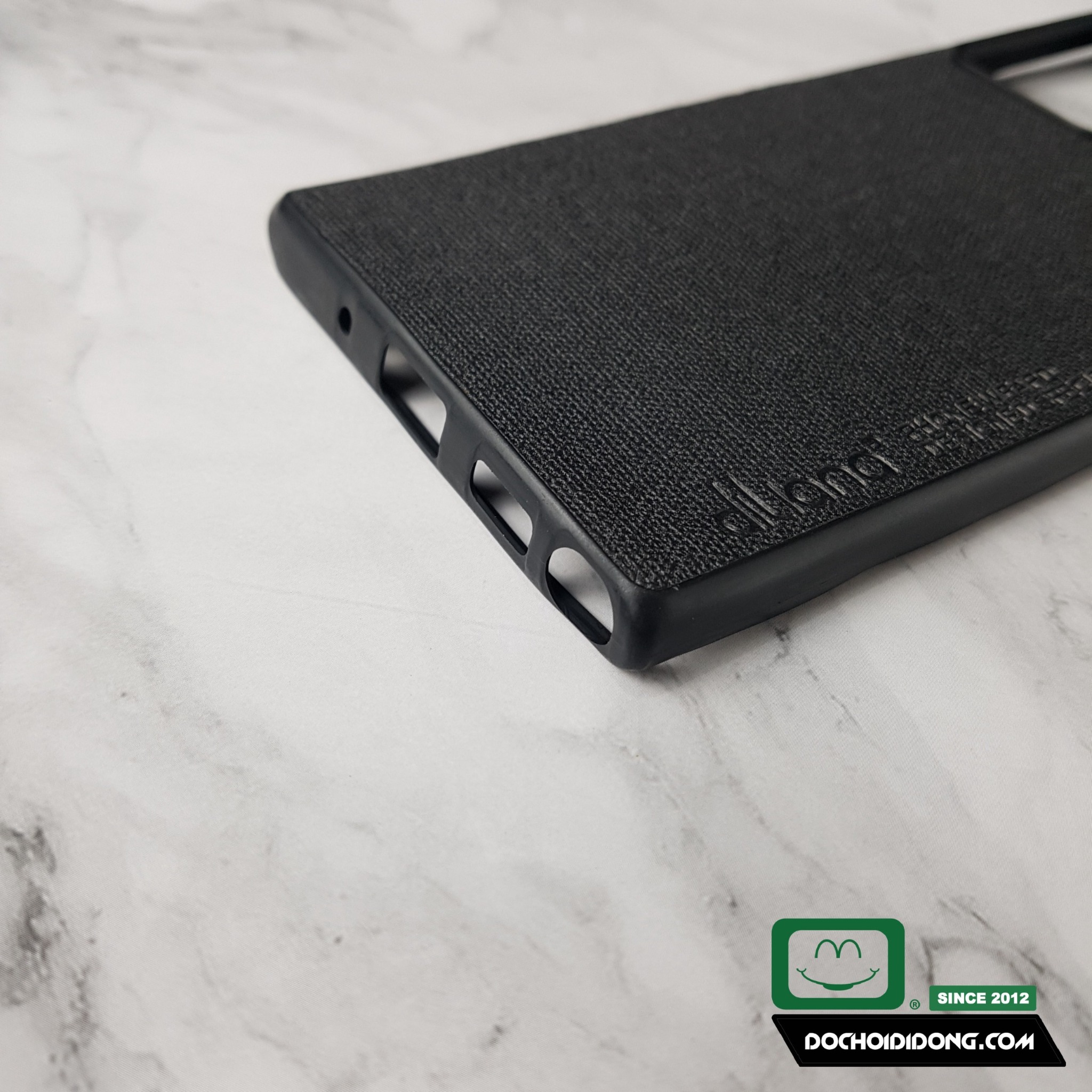 Ốp Lưng Vải Samsung Note 20 Ultra