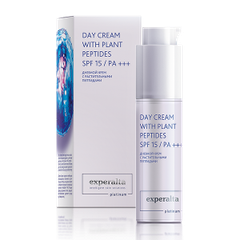 Kem dưỡng chống nắng Experalta Platinum Day cream with plant peptides SPF 15 / PA +++