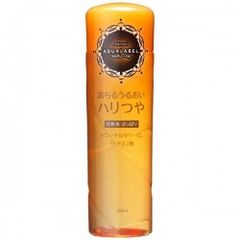 Nước hoa hồng Shiseido Aqualabel Moisture Essence Lotion EX màu vàng