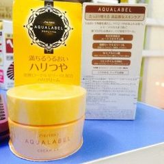 Kem dưỡng Shiseido Aqualabel Cream Ex màu vàng 50g