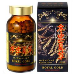 Viên uống đông trùng hạ thảo Tohchukasou Royal Gold Nhật Bản - 420 viên