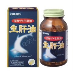 Dầu gan cá mập - Shark liver oil - 180 viên