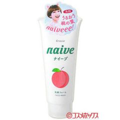 SỮA RỬA MẶT NAIVE CHIẾT XUẤT LÁ ĐÀO - 130GR