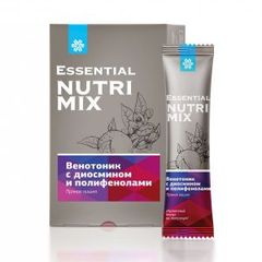 Nutrimix Suy Giãn Tĩnh Mạch Essential Nutrimix. Venotonic with Diosmin & Polyphenols (Spicy Cherry Flavor)