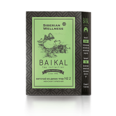 Trà thảo mộc Baikal tea collection. Herbal tea №2 -Hỗ Trợ Cân Bằng Nội Tiết Tố Nữ