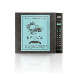 Trà thảo mộc Baikal tea collection. Herbal tea №3-Trà Baikal Số 3 Hỗ Trợ Giấc Ngủ Ngon