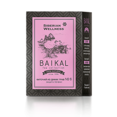 Trà thảo mộc Baikal tea collection. Herbal tea №6-Hỗ Trợ Thải Độc Gan