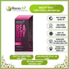 Viên Uống Làm Đẹp, Chống Nám Tăng Cường Sức Khỏe Beauty box Siberian Wellness