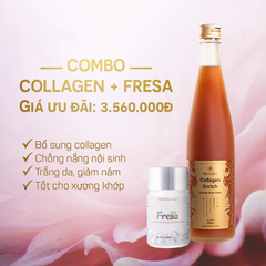 Combo Fresa và Hebora Collagen