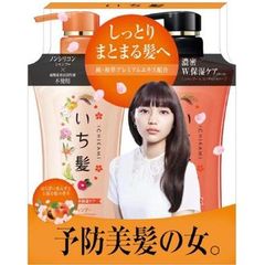 Bộ dầu gội đầu Ichikami Moisture Care Treatment