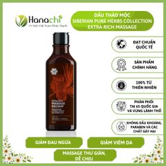 Dầu thảo mộc Balsam Nga 250 ml - Siberian Pure Herbs Collection Extra Rich Massage Balsam