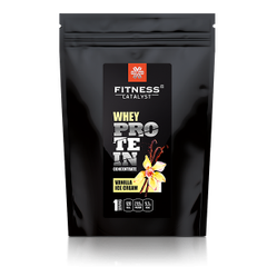 Whey Protein -Thực phẩm dành cho chế độ ăn đặc biệt Fitness Catalyst Whey protein concentrate Vanilla Ice cream